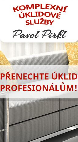 Pavel Pirkl - komplexní úklidové služby, profesionální úklid Ústí nad Orlicí