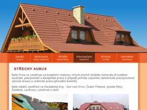 STŘECHY AUBUS - realizace střech Ústí nad Orlicí