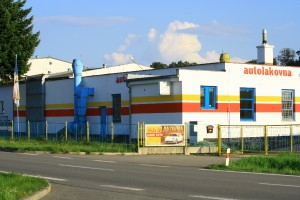 Martin Slánský - prodej barev, autolakovna Choceň