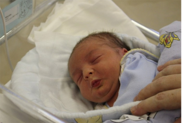 První děti roku 2018 v porodnicích Nemocnice Pardubického kraje