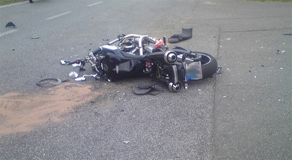 Hasiči zasahovali u nehod motocyklistů
