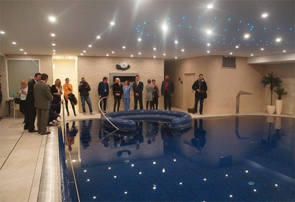 Moderní rehabilitační bazén již v plném provozu slouží v Brandýse nad Orlicí