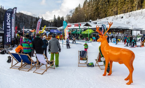 Snowboardový happening COOL Just Ride! tuto sobotu 9. února na Bukovce