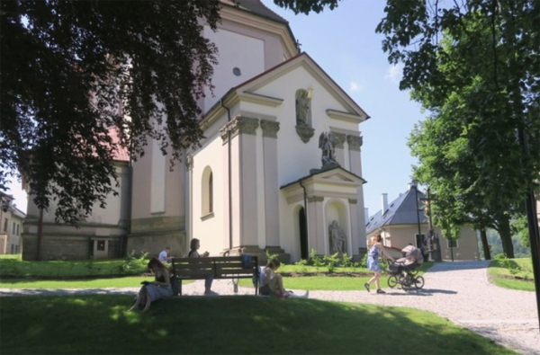 Ústí nad Orlicí sbírá ocenění za regeneraci parku u kostela