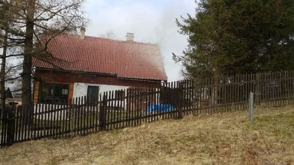 Požár rodinného domu na Orlickoústecku způsobil škody za 100 tisíc korun