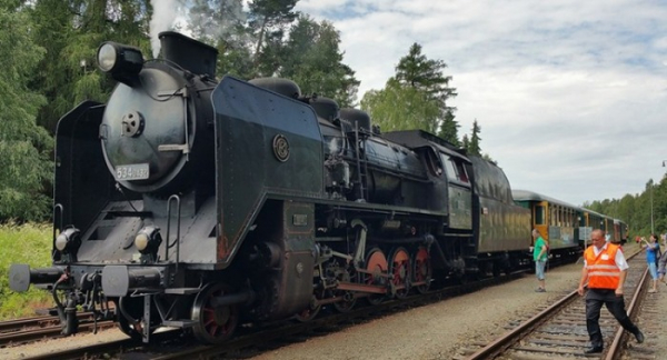Historické vlaky na Králicku znovu lákají turisty