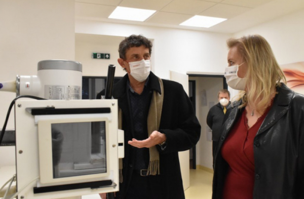 V žambereckém Albertinu mají moderní rentgenové pracoviště a plicní rehabilitaci