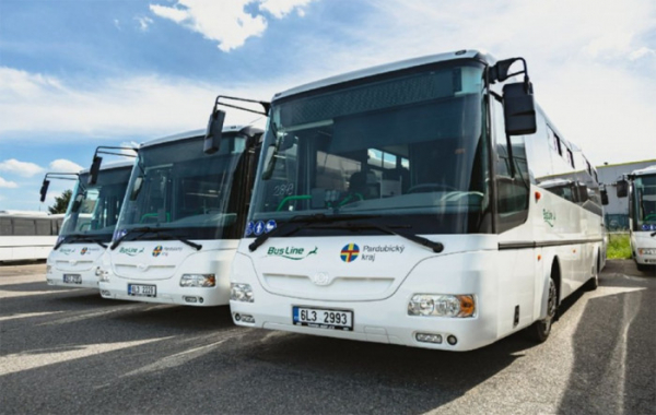 Srpnové jízdní řády autobusů Pardubického kraje se mírně změní, ale budou platit