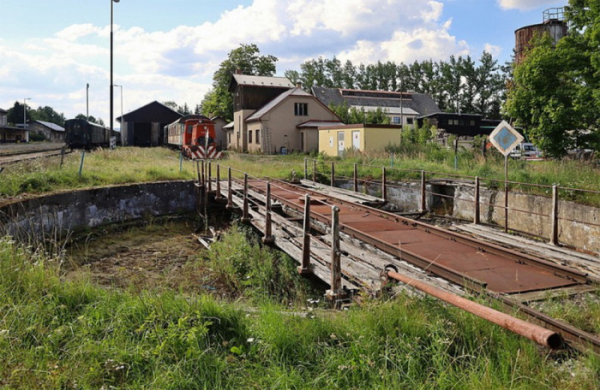 Pardubický kraj vybral projektanta na vybudování železničního muzea v Dolní Lipce