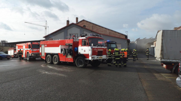 Požár vzduchotechniky způsobil ve firmě škodu za půl milionu korun