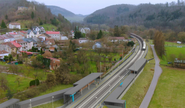 Správa železnic: Práce na koridoru v údolí Tiché Orlice finišují
