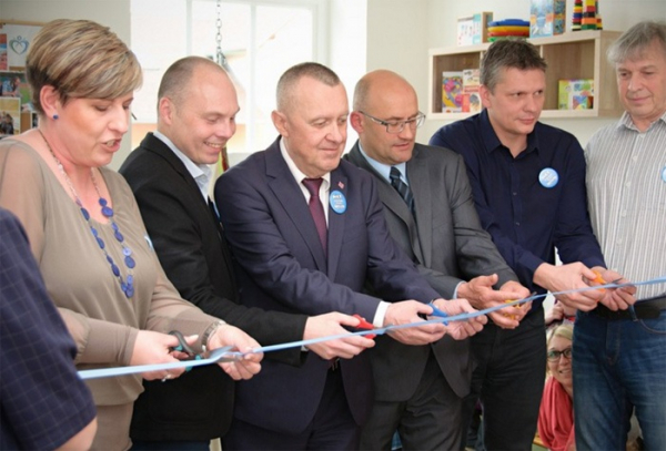 V Lanškrouně otevřeli nové kontaktní místo Rodinného Integračního Centra